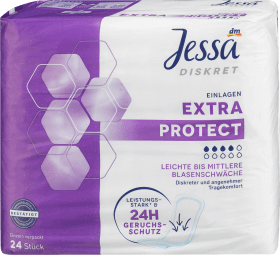 Jessa DISKRET Absorbante pentru incontinență Extra Protect, 24 buc