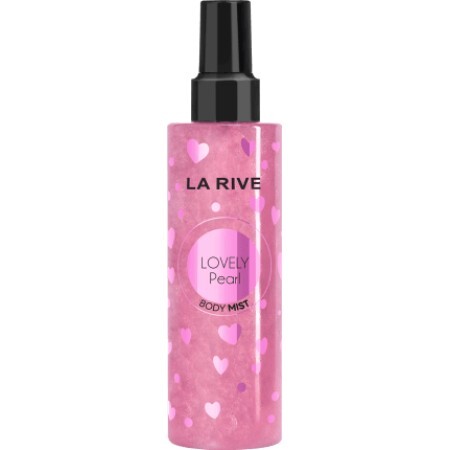 La Rive Deodorant body mist LOVELY Pearl, 200 ml