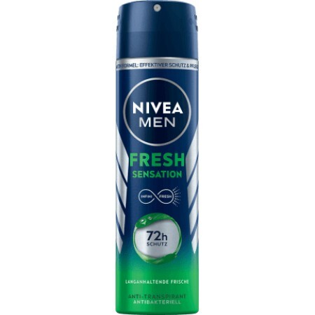 Nivea MEN Deodorant spray FRESH SENSATION, 150 ml