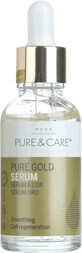 Puca Pure&amp;Care Ser hidratant cu extract de aur, 30 ml