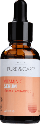 Puca Pure&Care Ser pentru fata cu Vitamina C, 30 ml