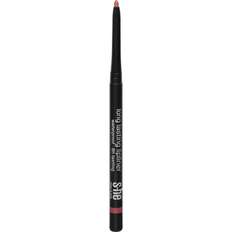 She colour&style Long Lasting Creion de buze 337/005, 0,35 g