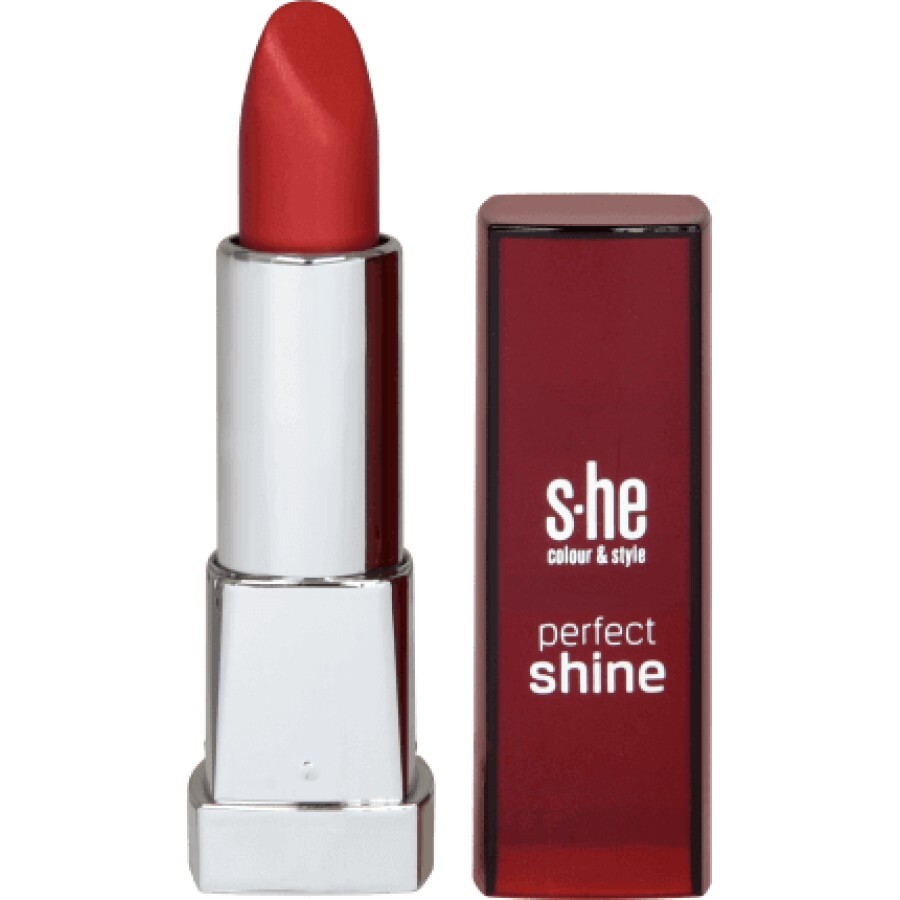 She colour&style Perfect Shine Ruj de buze N. 330/215, 5 g