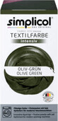 Simplicol Vopsea textile intensiv verde, 550 g