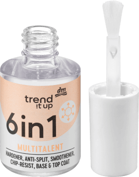 Trend !t up 6in1 Multi-talent ojă de unghii, 10,5 ml