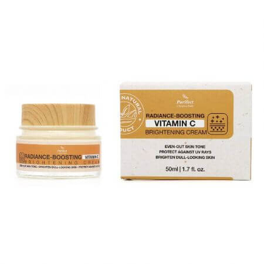 Crema antipigmentare cu vitamina C, 50ml, Purifect