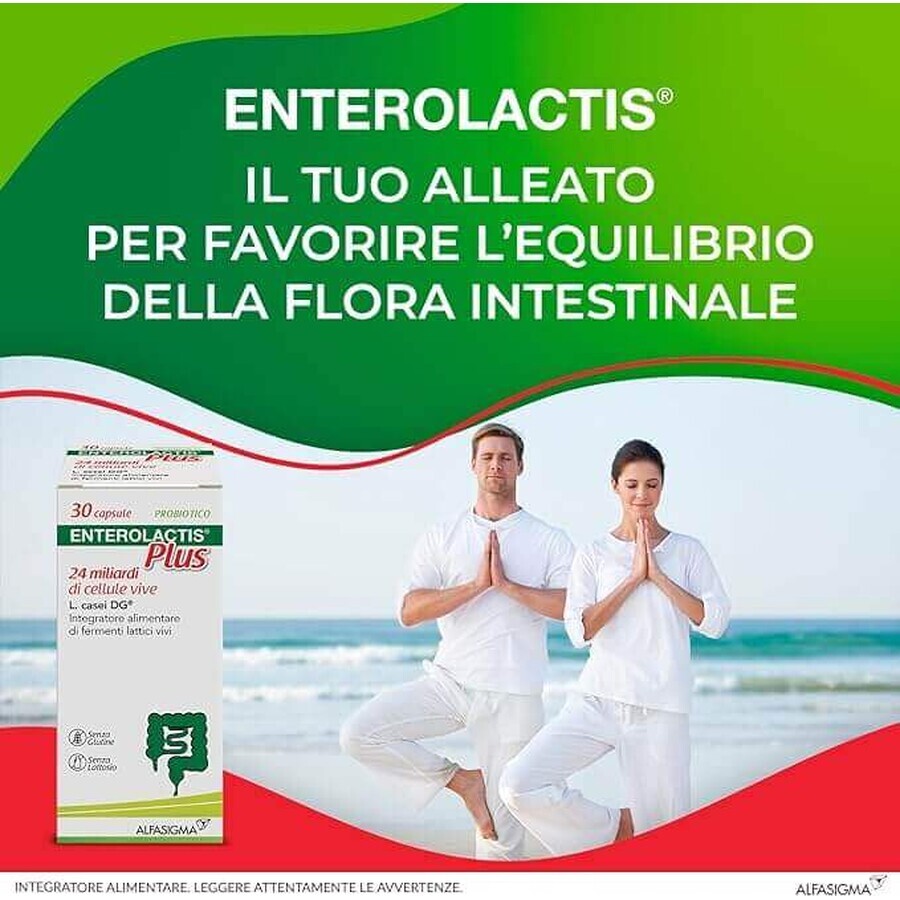 Enterolactis Plus, 30 capsule, Sofar