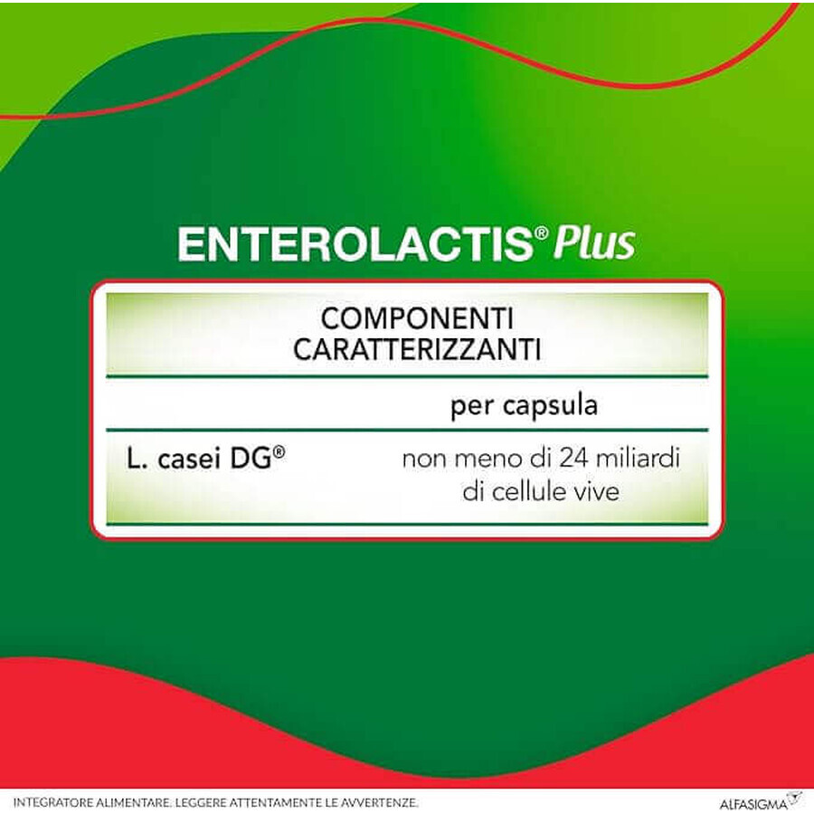 Enterolactis Plus, 30 capsule, Sofar