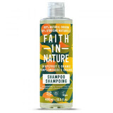 Sampon natural revigorant cu grapefruit si portocale, 400 ml, Faith in Nature