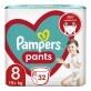 Scutece pants Stop&amp;Protect, Nr. 8, +19 kg, 32 buc, Pampers