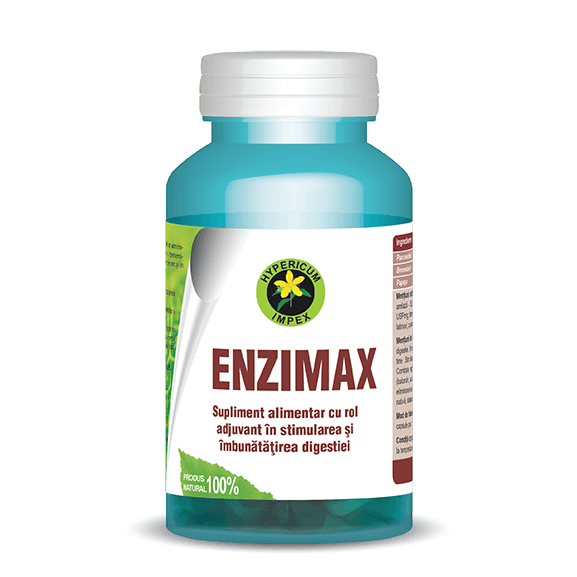 Enzimax, 60 capsule, Hypericum