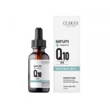 Serum facial cu Q10 si vitamina E, 30 ml, Clara's New York