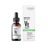 Serum facial cu vitamina E, 30 ml, Clara's New York