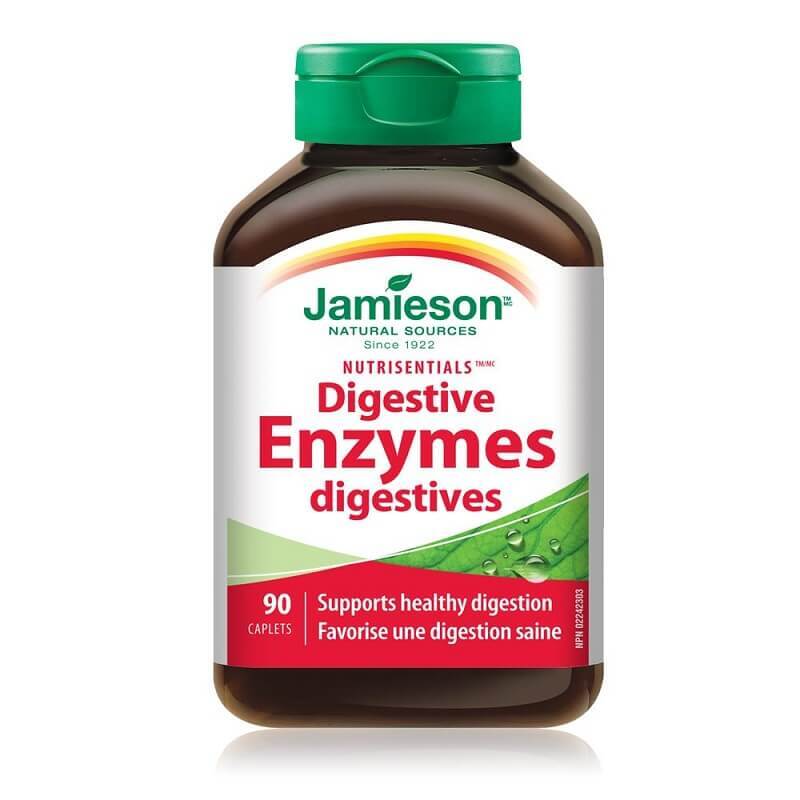 Enzime Digestive, 90 capsule, Jamieson Vitamine si suplimente