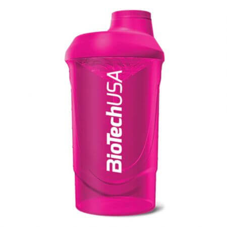 Shaker Wave, Magenta, 600 ml, Biotech USA