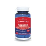 Aspirina naturala Cardio Prim, 30 capsule, Herbagetica