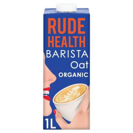 Bautura bio din ovaz Barista, 1000 ml, Rude Health