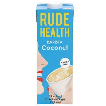 Bautura vegetala din cocos Barista, 1000 ml, Rude Health