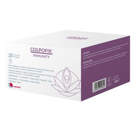 Colpofix Immunity, 20 plicuri, Laborest Italia