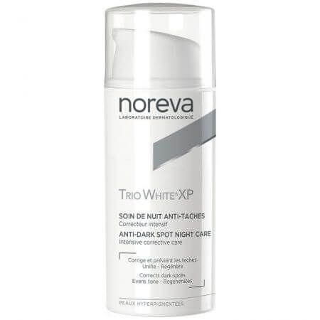 Crema de noapte Trio White XP, 30 ml, Noreva