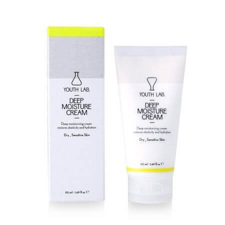 Crema de zi hidratanta onctuoasa Deep Moisture, 50 ml, Youth Lab