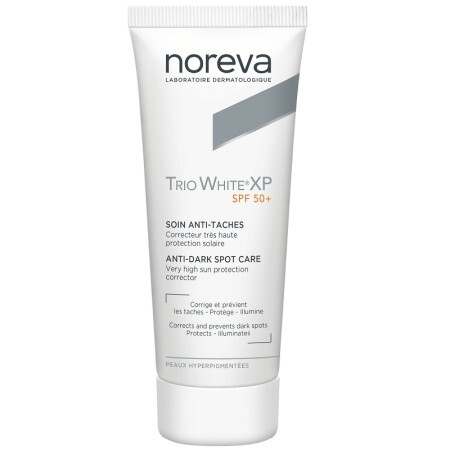 Noreva Trio White XP Crema de zi impotriva petelor brune SPF 50+ , 40 ml