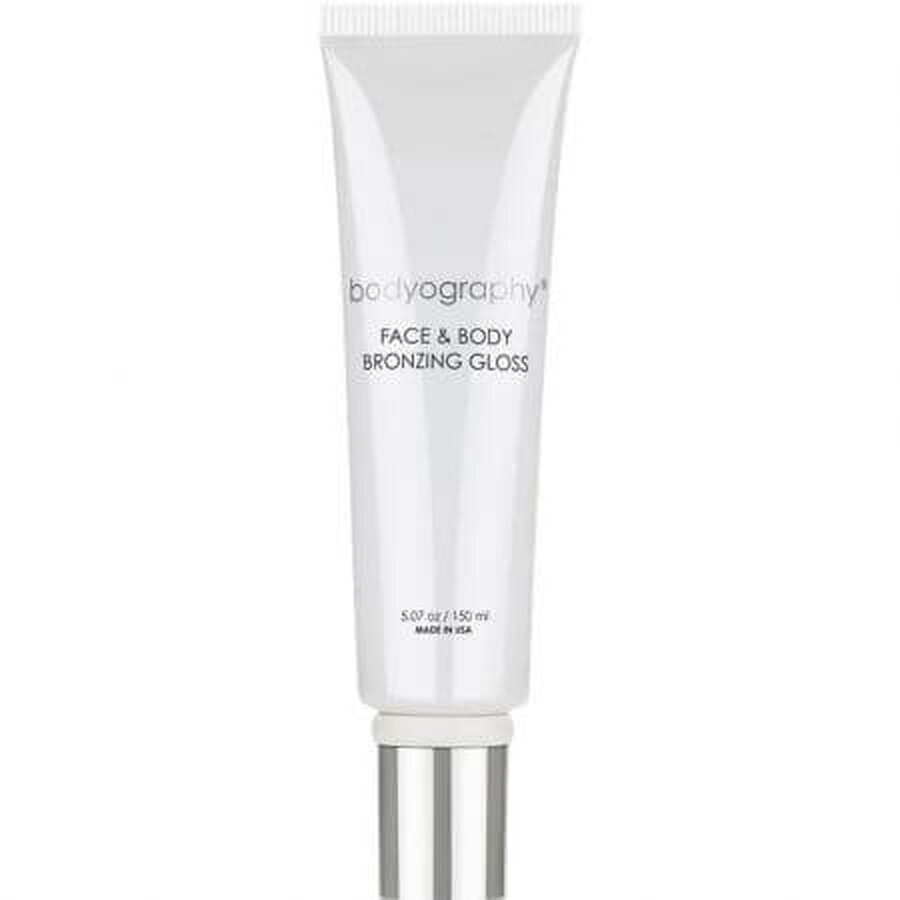 Crema iluminatoare Face and Body Bronzing Gloss BD1502, 150 ml, Bodyography