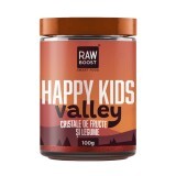 Cristale de fructe și legume Happy Kids Valley, 100 g, Rawboost