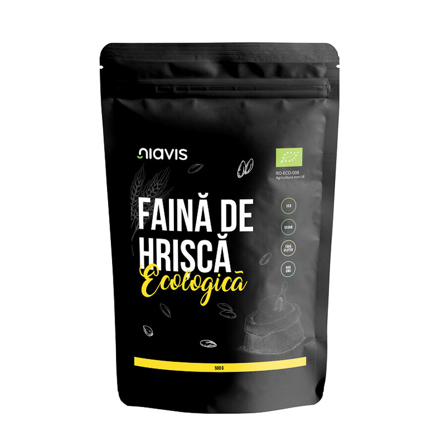 Faina de Hrisca Ecologica/BIO, 500 g, Niavis