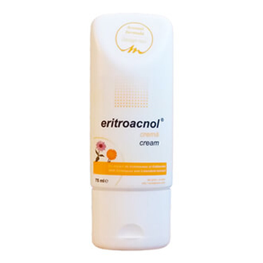 Eritroacnol crema antiacné, 75 ml, Mebra