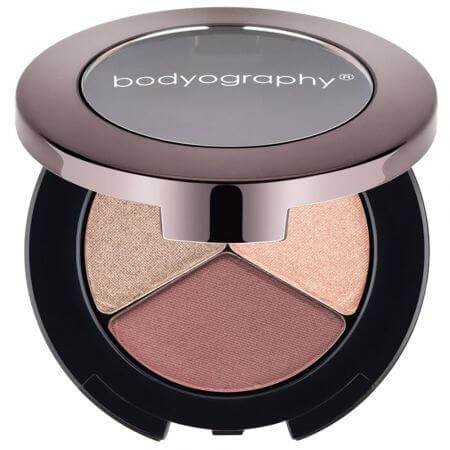 Fard de pleope Expressions Trio Mauve, Taupe, Pink Champagne, Bodyography
