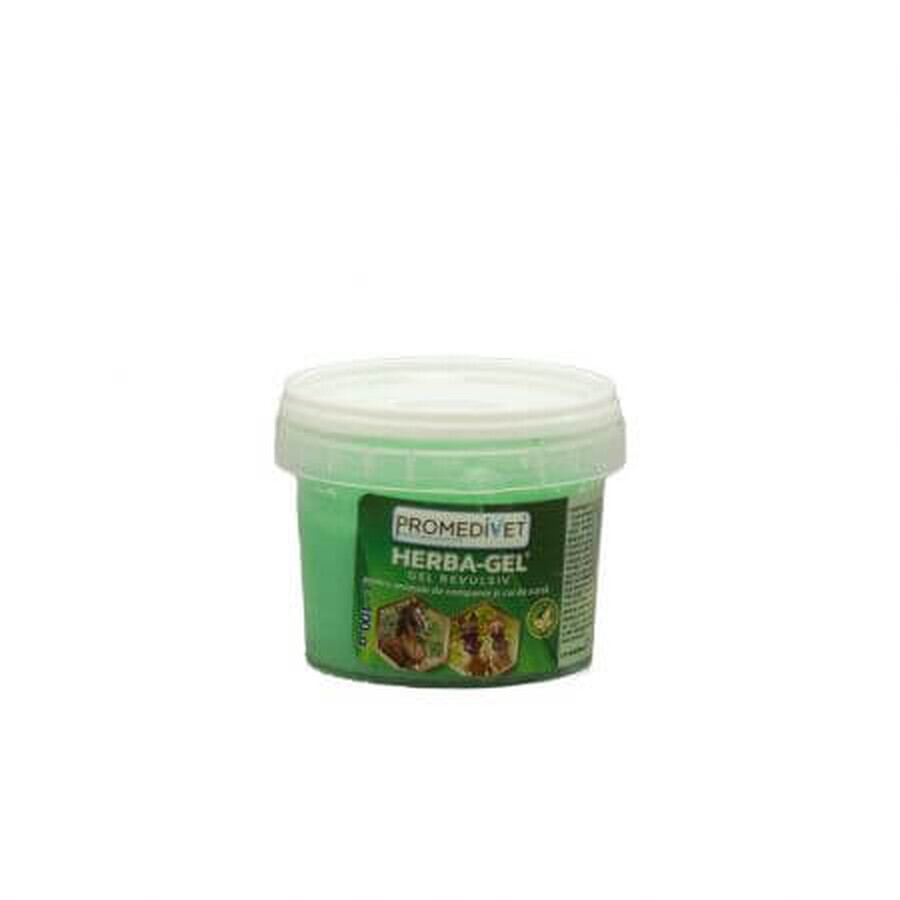 Gel revulsiv Herba-Gel, 100 g, Promedivet