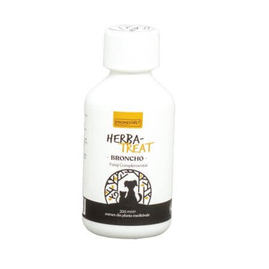Herba-Treat Broncho, 200 ml, Promedivet