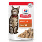 Hrana cu curcan pentru pisici Adult 1-6, 85 g, Hill’s SP