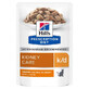 Hrana cu pui pentru pisici k/d Kidney Care, 85 g, Hill&#39;s PD