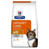 Hrana cu pui pentru pisici s/d Urinary Care, 3 KG, Hill's PD