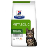 Hrana cu pui pentru pisici weight loss & maintenance Metabolic, 3 kg, Hill's PD
