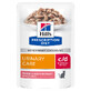 Hrana cu somon pentru pisici c/d Urinary Care, 85 g, Hill&#39;s