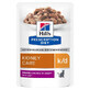 Hrana cu vita pentru pisici k/d Kidney Care, 85 g, Hill&#39;s PD