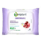 Șervetele demachiante ten tern și deshidratat Skin Defence, 25 bucăți, Elmiplant