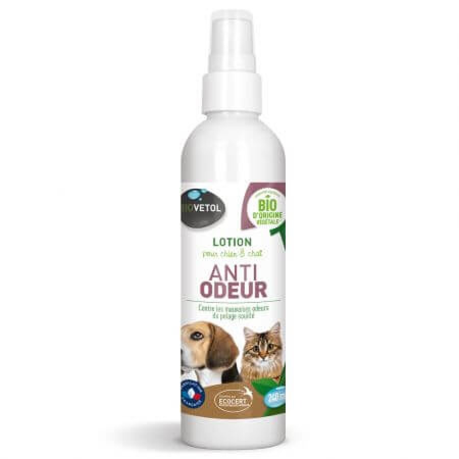 Lotiune spray odorizanta Bio pentru catei si pisici, 240 ml, Biovetol