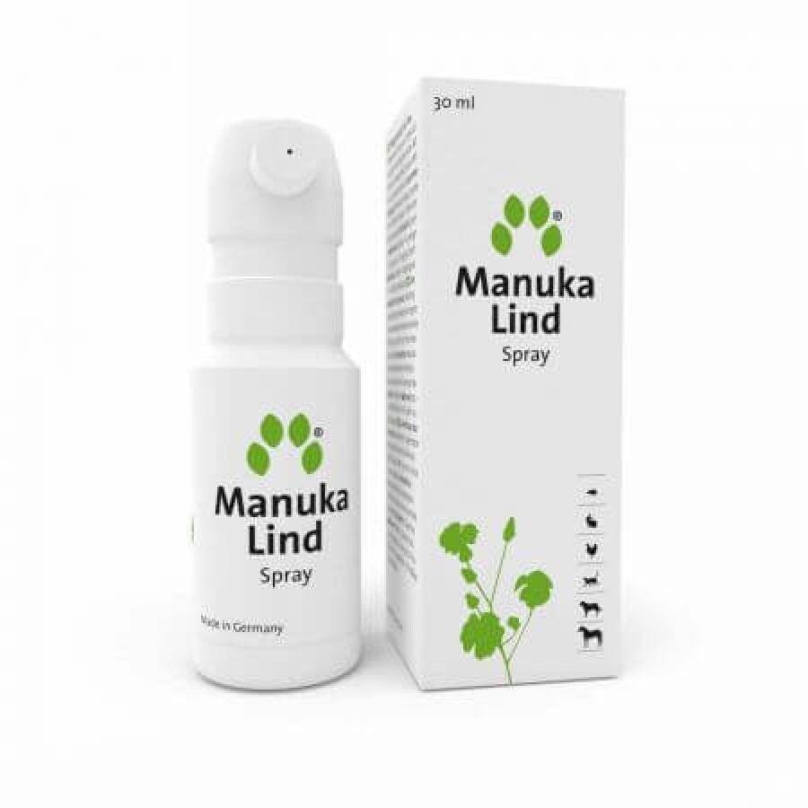 ManukaLind spray, 30 ml, Inuvet