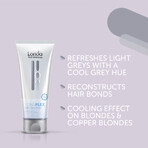 TonePlex Satin Grey Färbende Haarmaske, 200 ml, Londa Professional