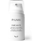 Pastă de dinți Pure White, 75 ml, Piuma