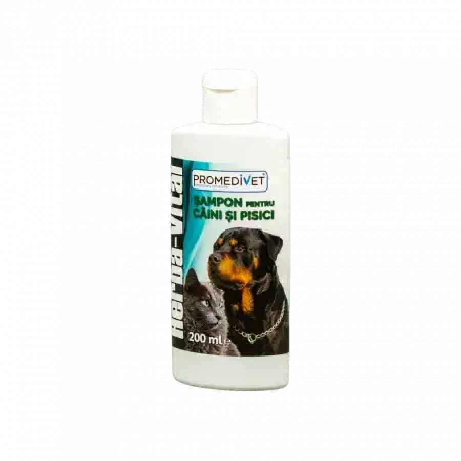 Sampon Herba-Vital pentru caini si pisici, 200 ml, Promedivet