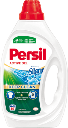 Persil Detergent rufe lichid Freshness by Silan 19 spălări, 0,89 l