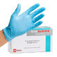 Manusi de examinare nepudrate din nitril albastru, M x&#160;100 bucati, Farma Gloves