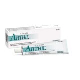 Arthil Active Gel, Gel pentru dureri de incheiaturi si reumatism, 50 ml, Mar-Farma Milano