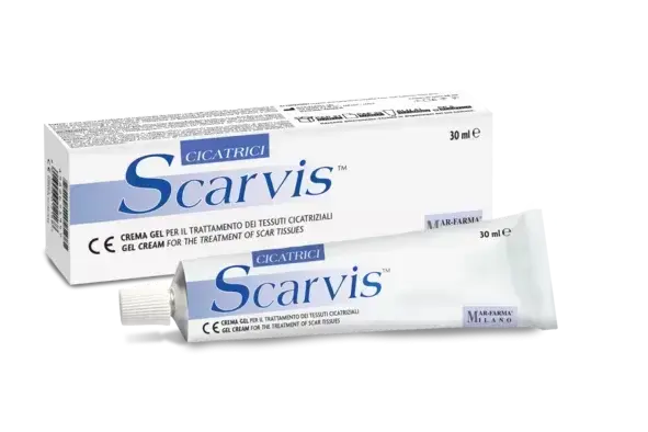 Scarvis Cicatrici, Gel-crema pentru tratarea tesutului cicatrizat, 30 ml, Mar-Farma Italia