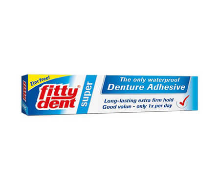 Adeziv pentru proteze dentare FITTYDENT Super – 40 g